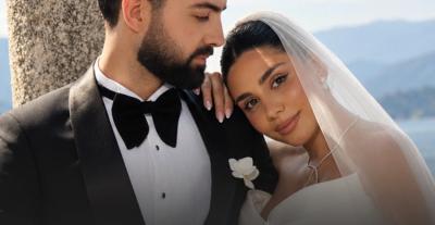 عرسين مختلفين لـ لين مرجان و هشام ألاجاتي  