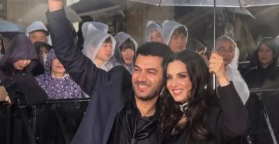 مراد يلدريم و إيمان الباني