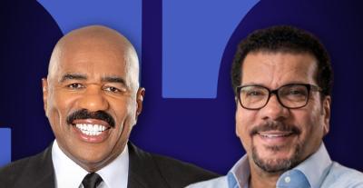 محمد الوكيل يوجّه دعوة لـ Steve Harvey لحضور برنامج أقوى عيلة  