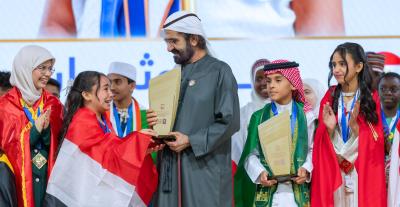  الشيخ محمد بن راشد آل مكتوم - ميار الشوربجي