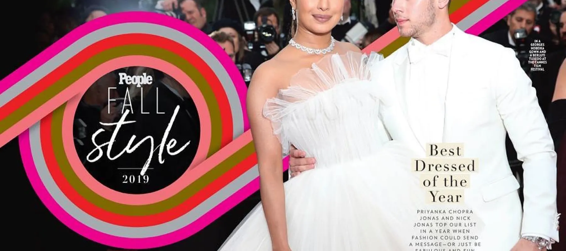 بريانكا شوبرا و نيك جوناس People.com - صورة من إنستغرام @priyankachopra