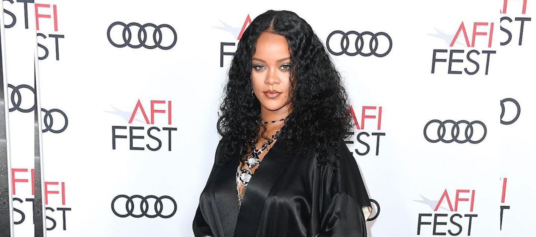 ريهانا في العرض الأول لفيلم Queen and Slim  - صورة من Getty Images