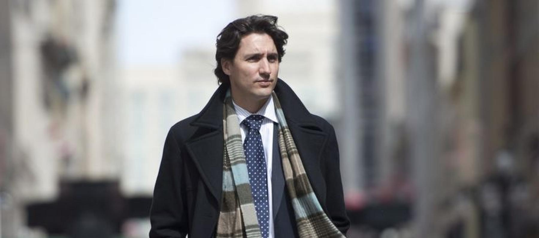 Justin turdeau - getty images