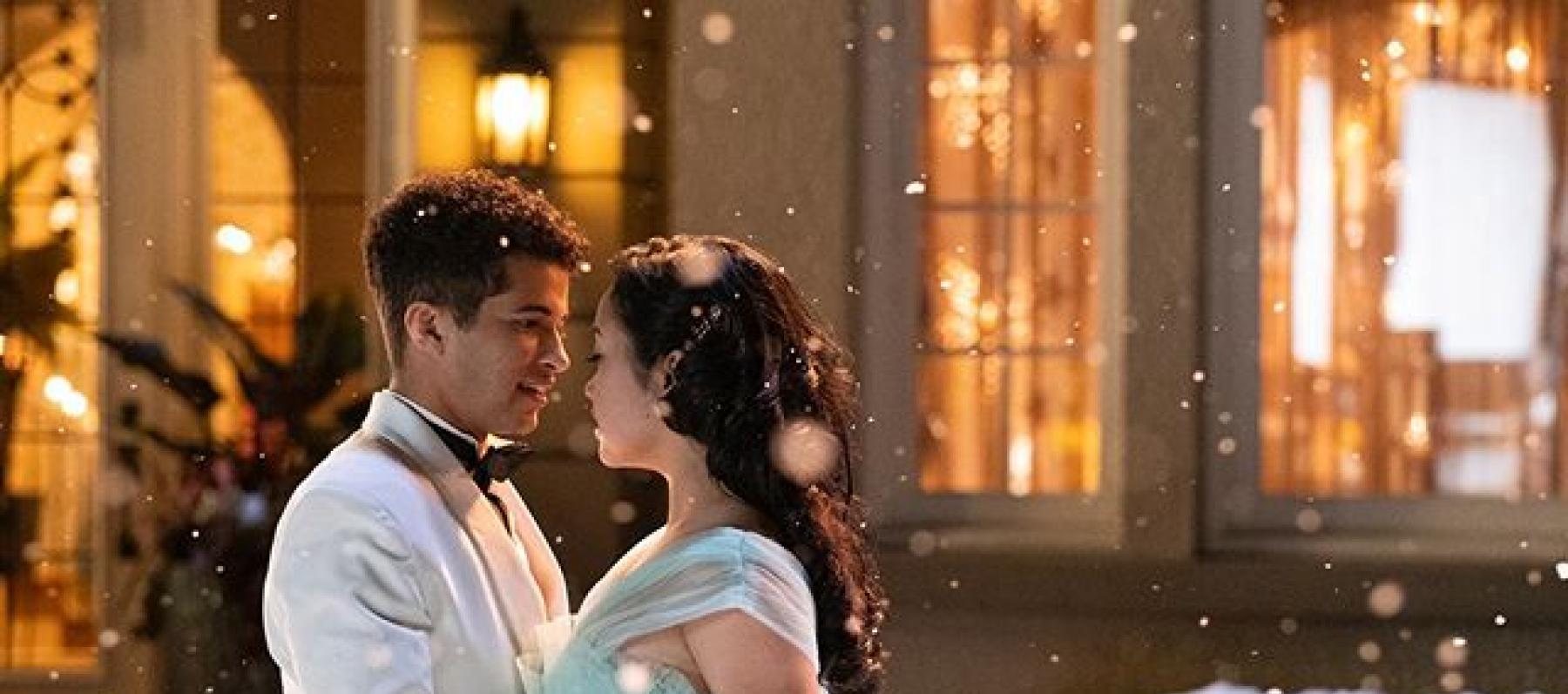 لارا جان وبيتر كافينسكي عائدان في عيد العشاق - إنستغرام @netflix