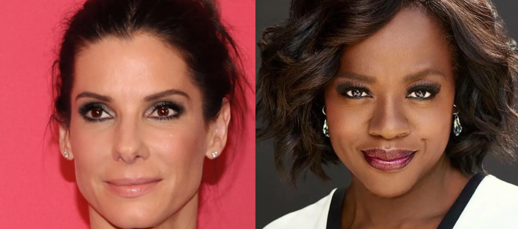 Viola Davis في عمل مشترك مع ساندرا بولوك