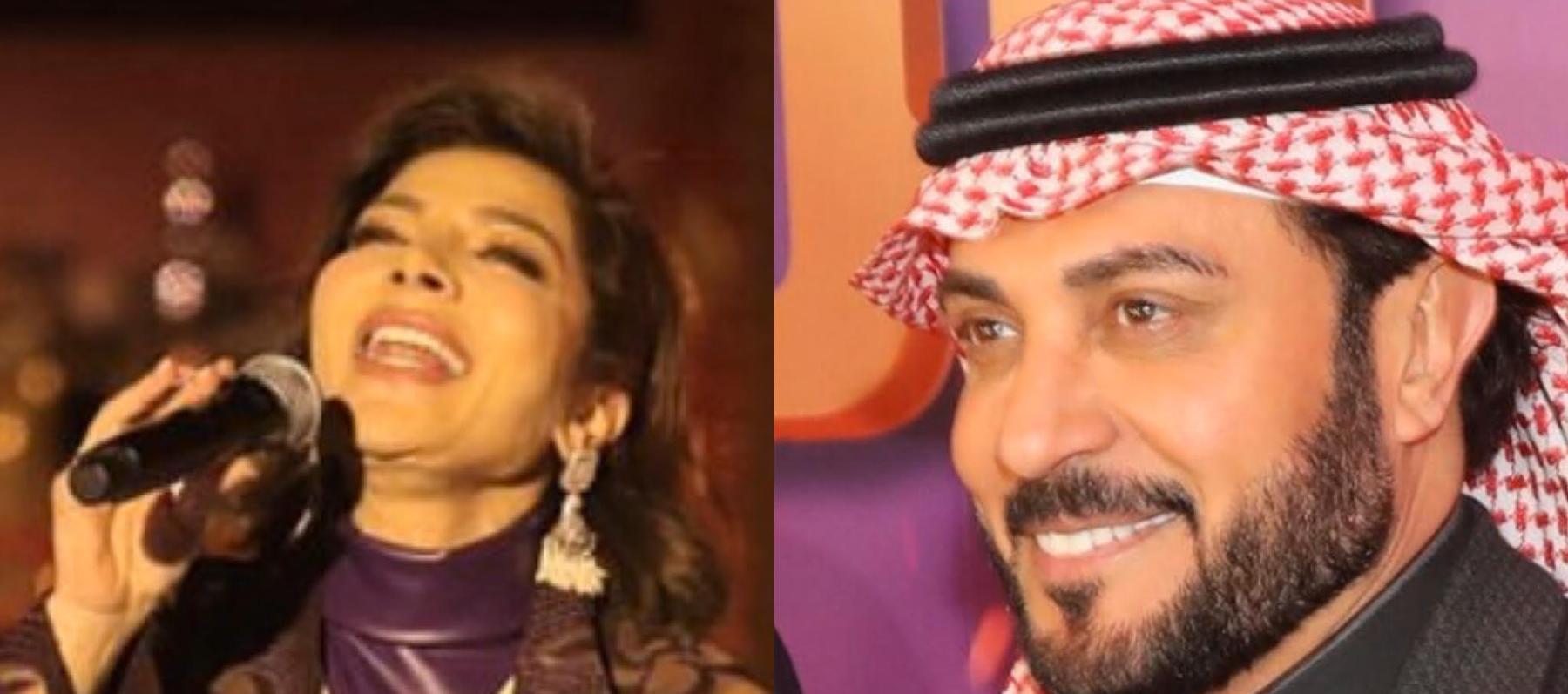 أجواء عفوية بين أصالة وماجد المهندس في سمرات الرياض