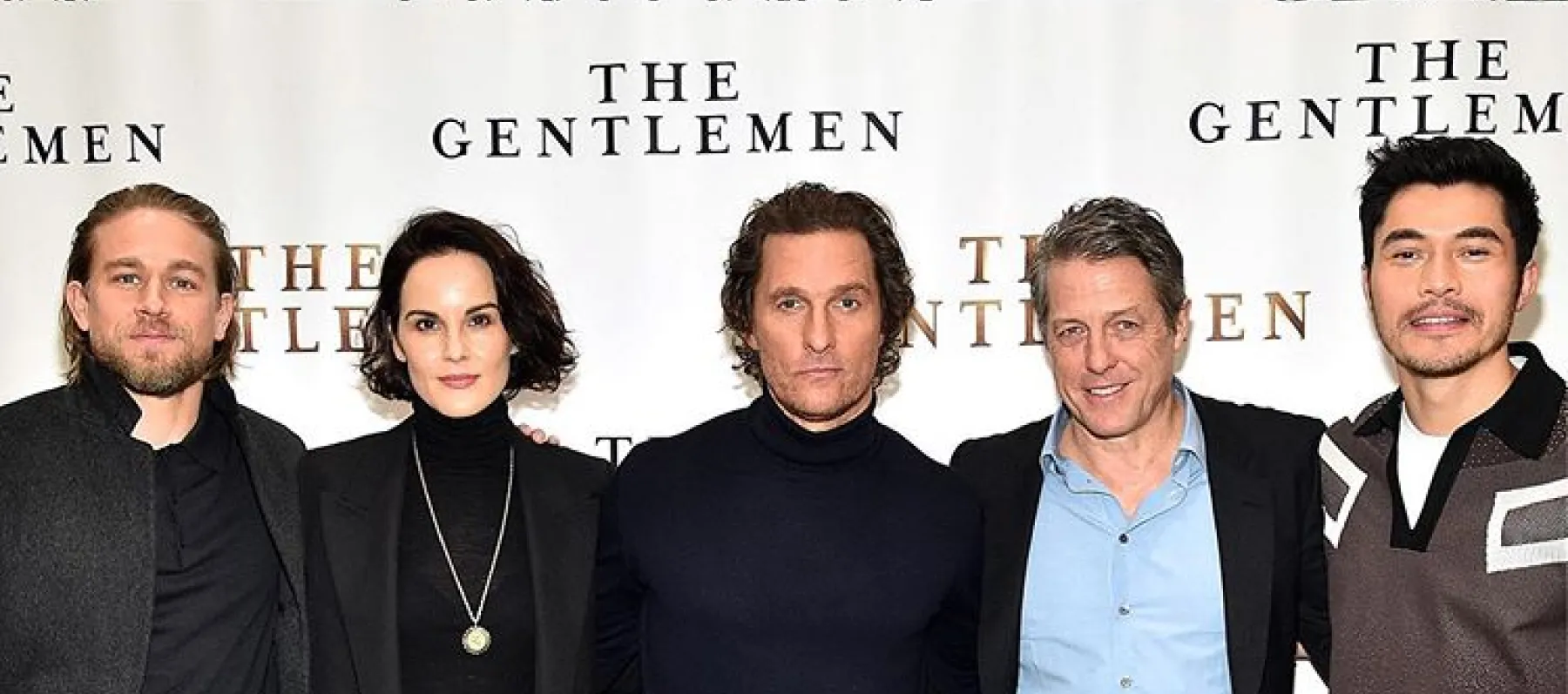نجوم The Gentlemen يجتمعون في نيويورك 