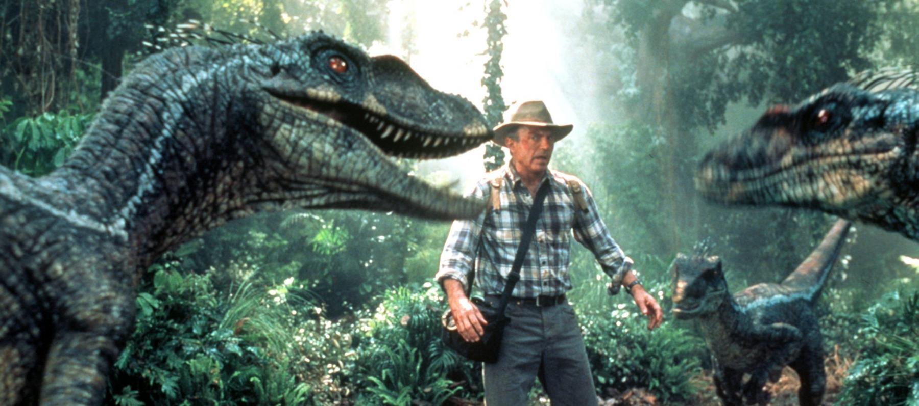 مشهد من سلسلة Jurassic World