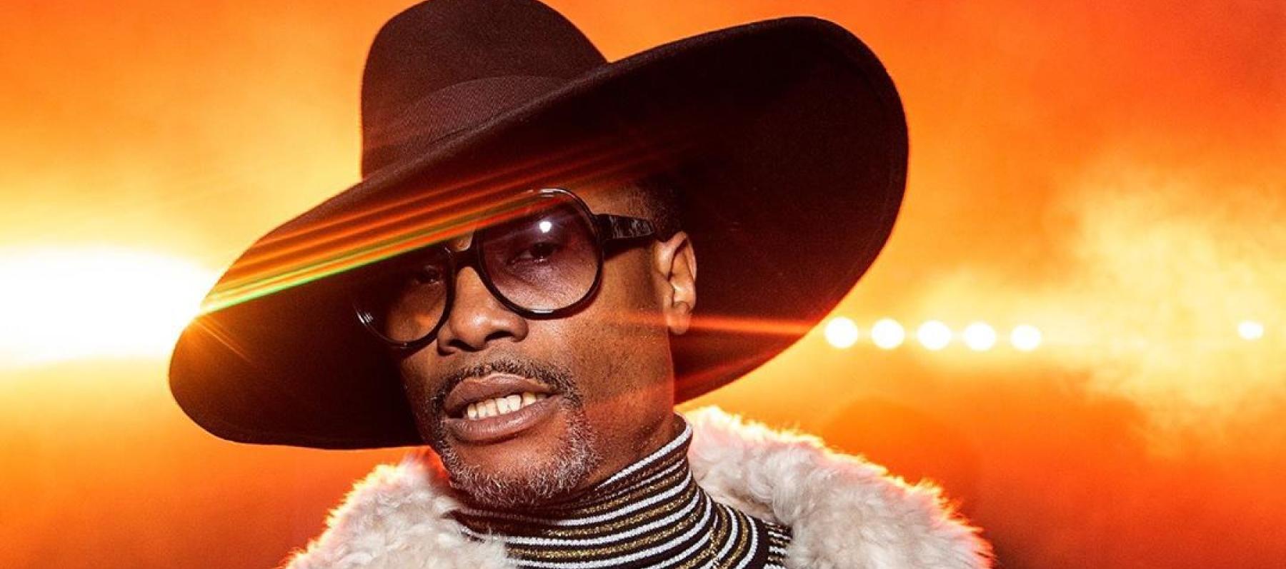 بيلي بورتر -صورة من إنستغرام @thebillyporter