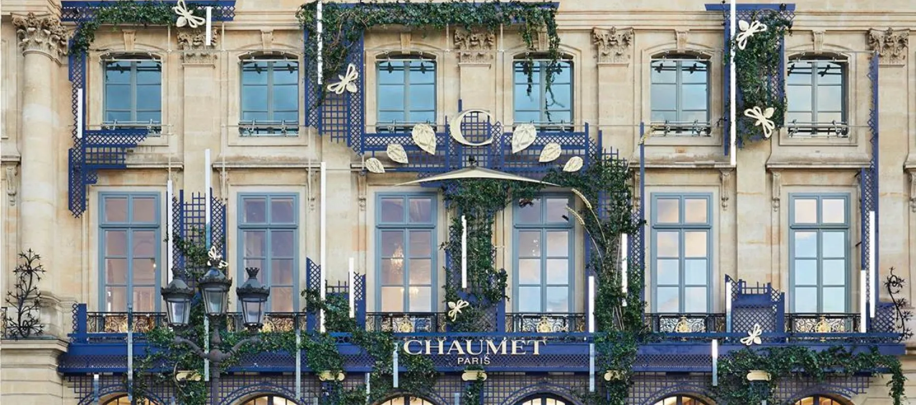 مكان إحتفال دار Chaumet - صورة من @chaumetofficial