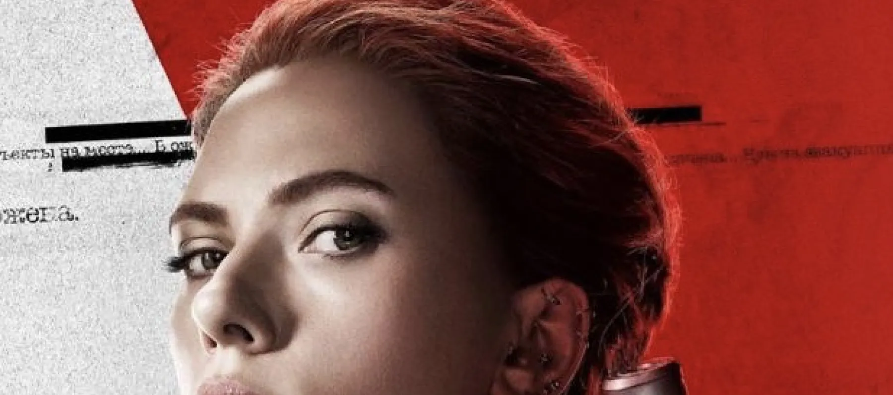 سكارليت جوهانسون في Black Widow - انستغرام @marvelstudios