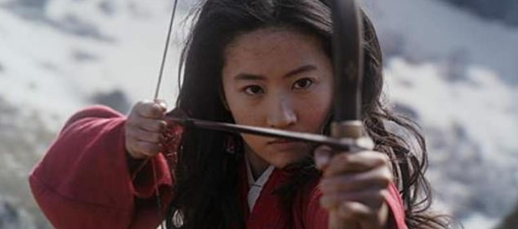 من فيلم Mulan 