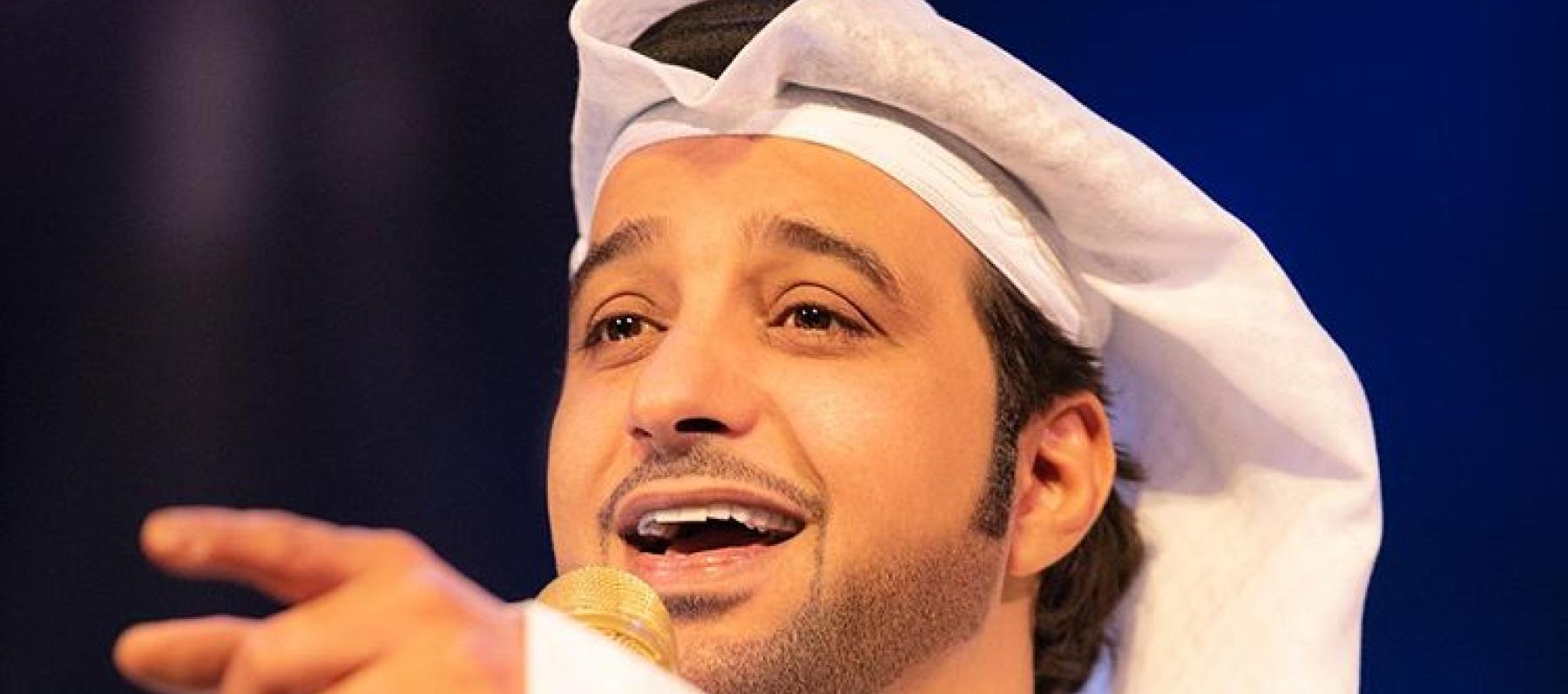 عيضة المنهالي - صورة من إنستغرام @eida1almenhali