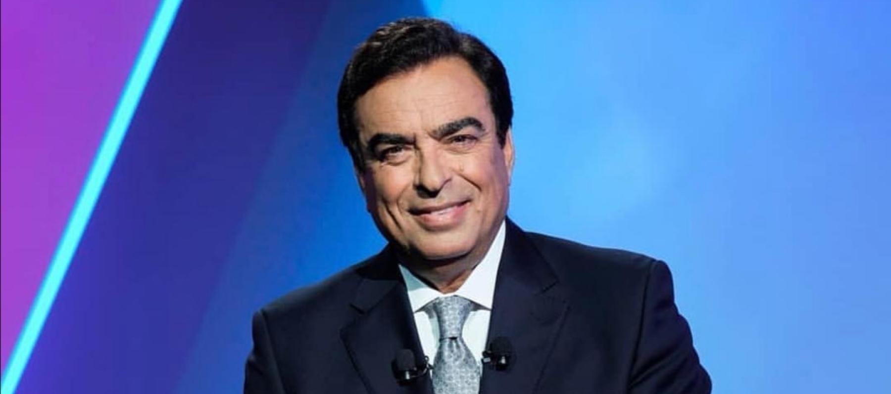ماذا قال جورج قرداحي عن نكتة المسامح كريم Et بالعربي