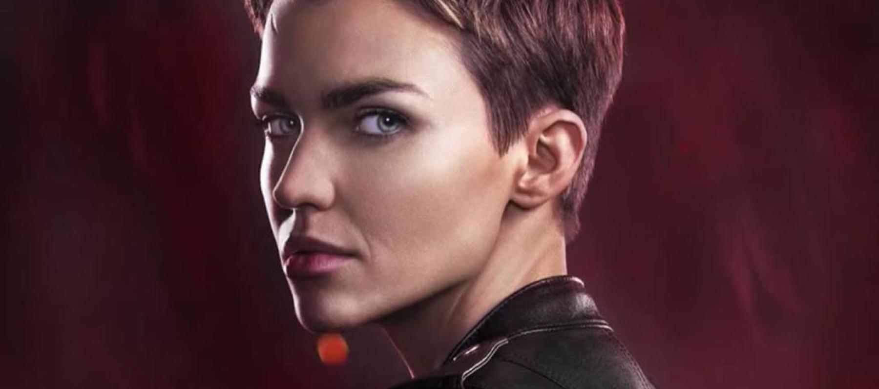 روبي روز  تتخلى عن دور المرأة الوطواط - انستغرام @rubyrose