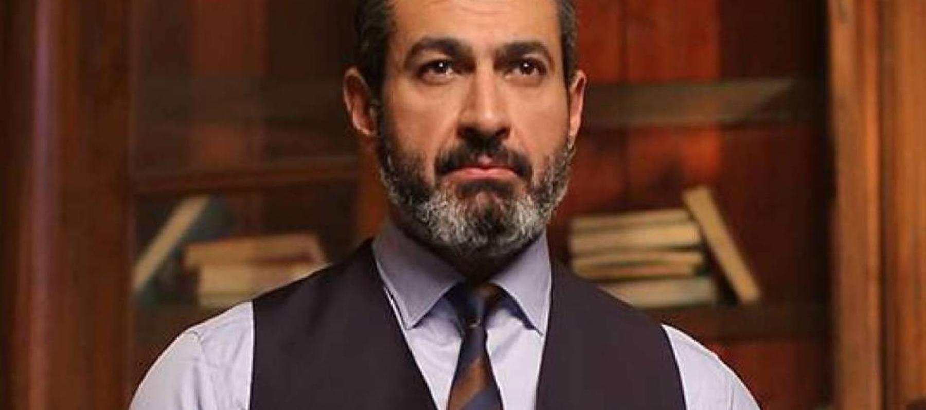 ياسر جلال بطل مسلسل "خالد بن الوليد"