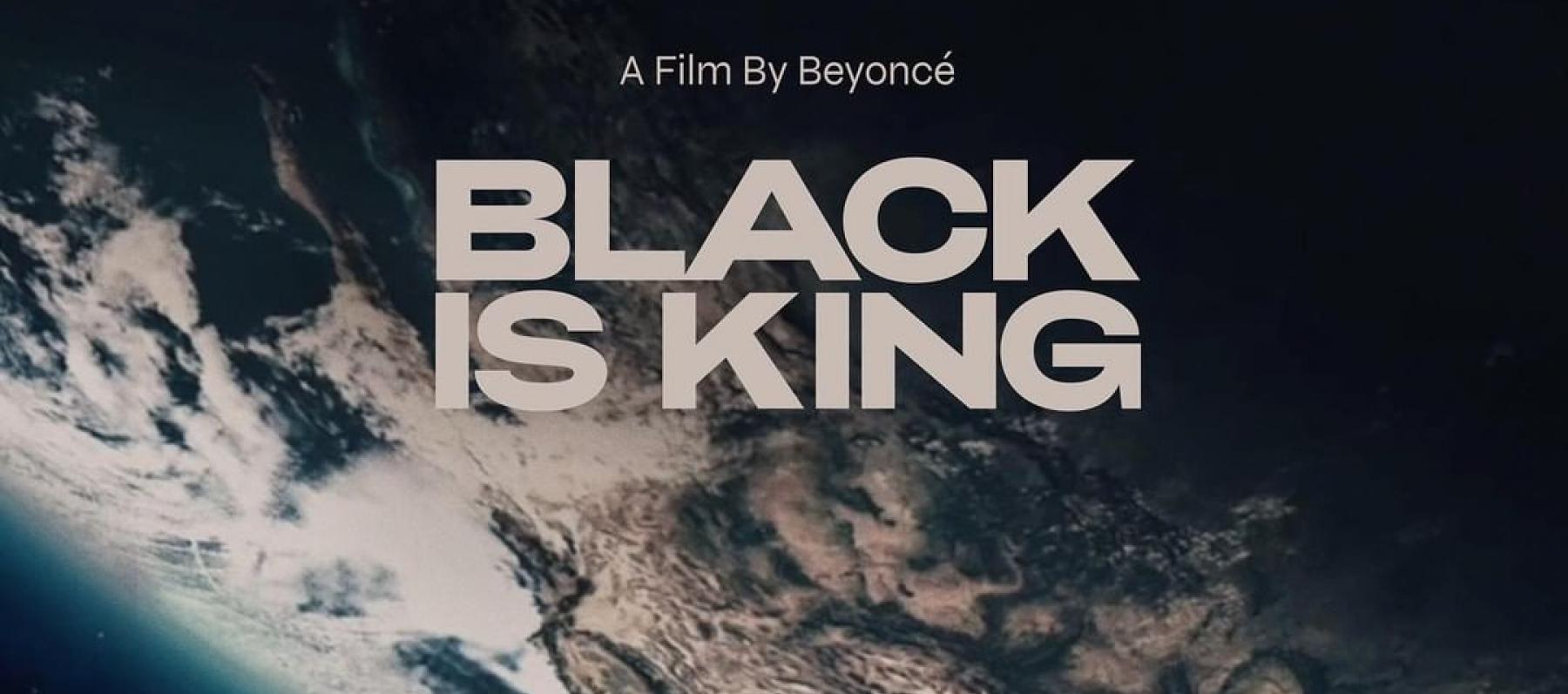 بوستر Black Is King - انستغرام @disney