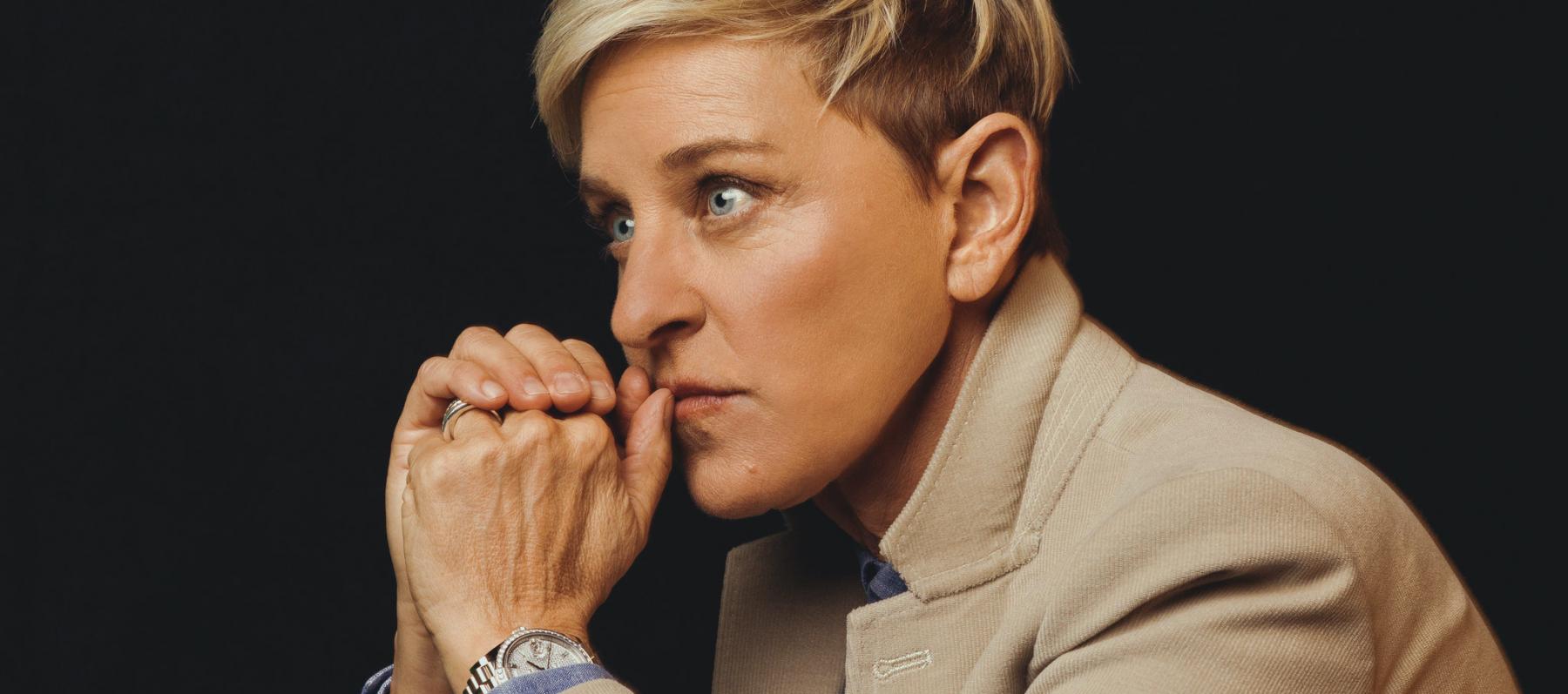 Ellen DeGeneres تعتذر من العاملين في برنامجها