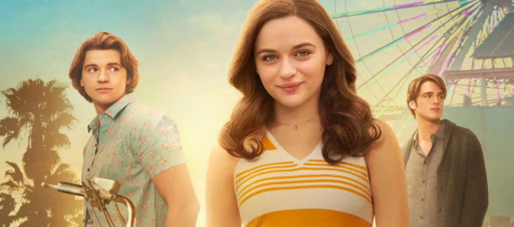 جوي كينغ تتصدر بوستر فيلم The Kissing Booth 2