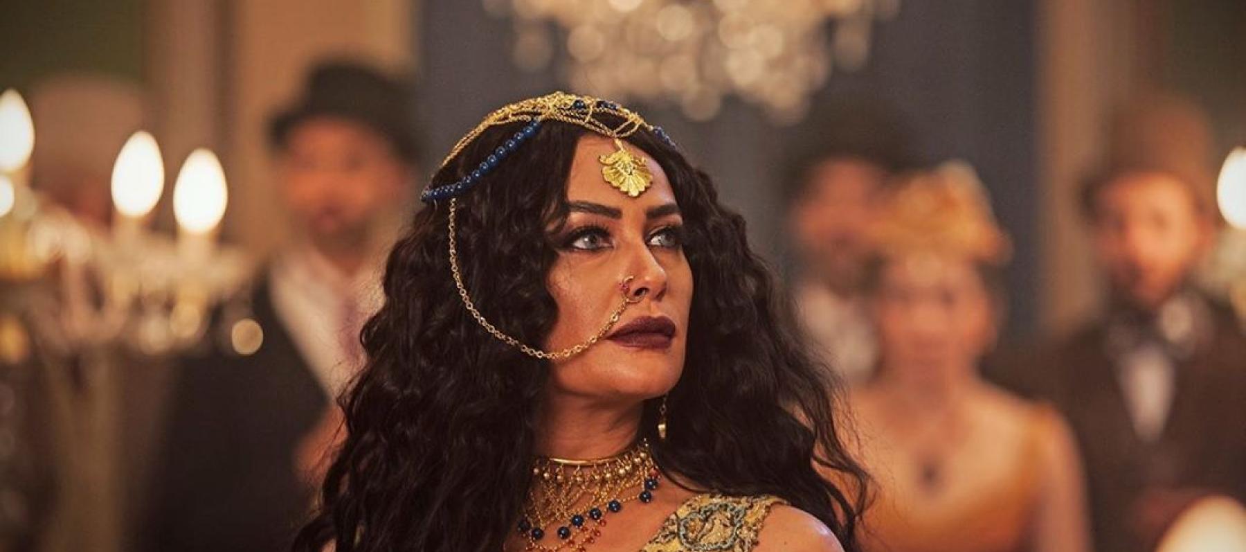 هند صبري في الفيل الازرق