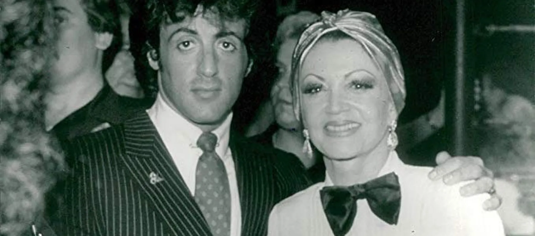 سيلفستر ستالون ووالدته جاكي - انستغرام @officialjackiestallone