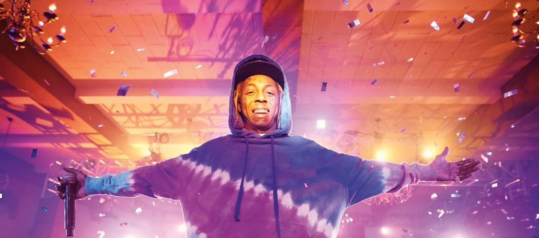 ليل واين -انستغرام @liltunechi