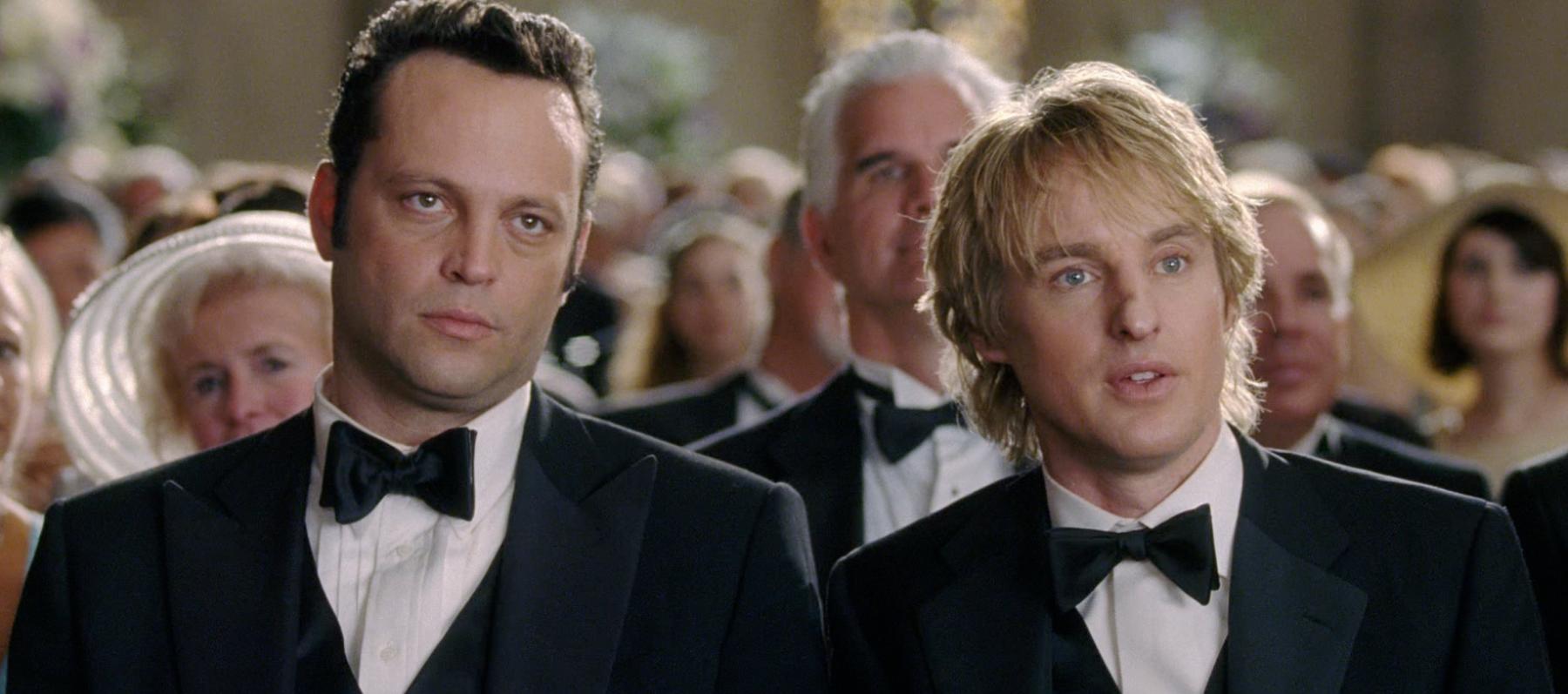 فينس فون وأوين ويلسون في Wedding Crashers