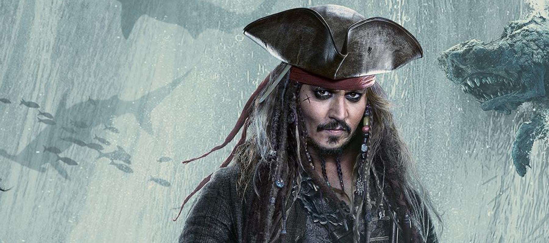 ديزني تمنع جوني ديب من الظهور في Pirates Of The Caribbean Et بالعربي