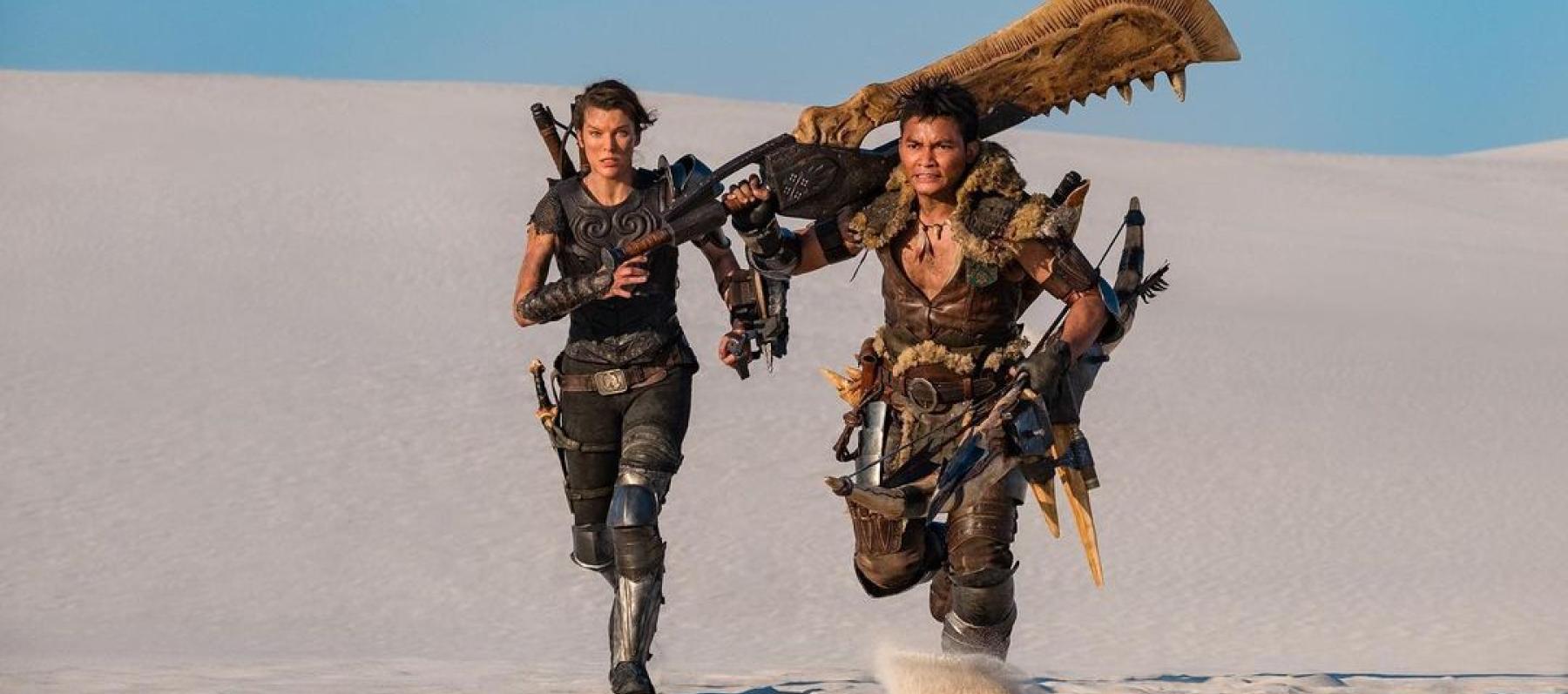 صورة من فيلم Monster Hunter - انستغرام @monsterhuntermovie