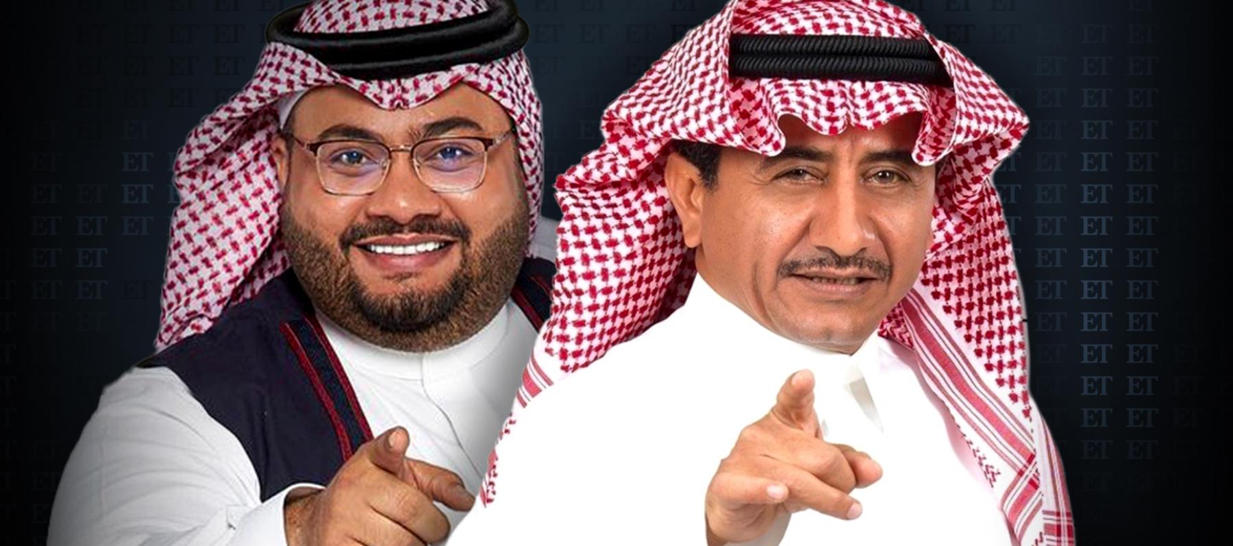 عبدالمجيد الرهيدي و ناصر القصبي