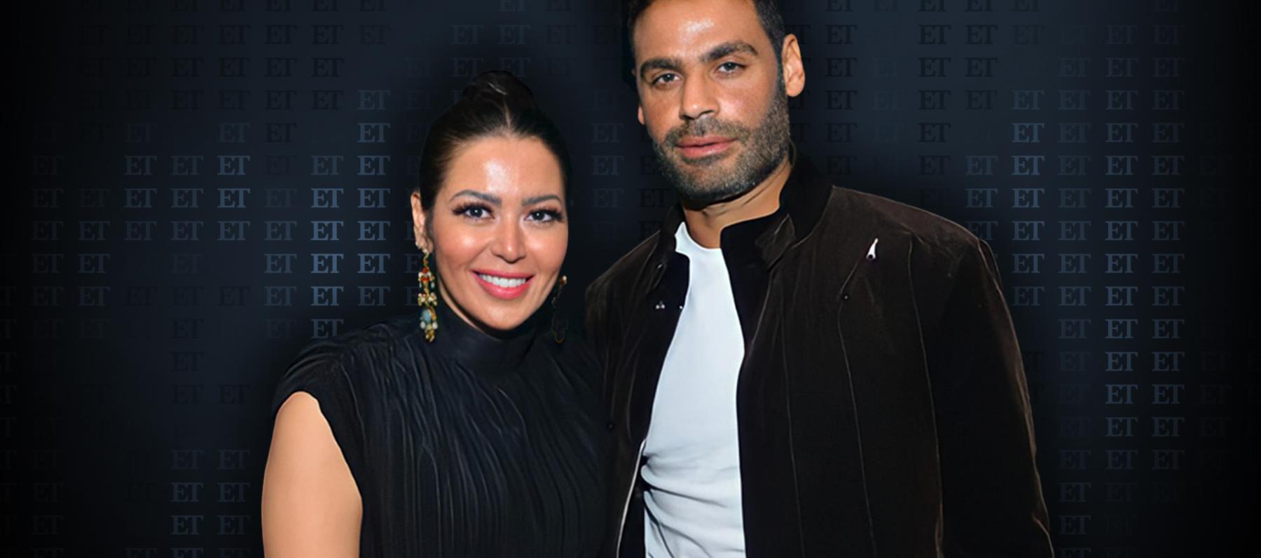 لقاء الخميسي وزوجها  