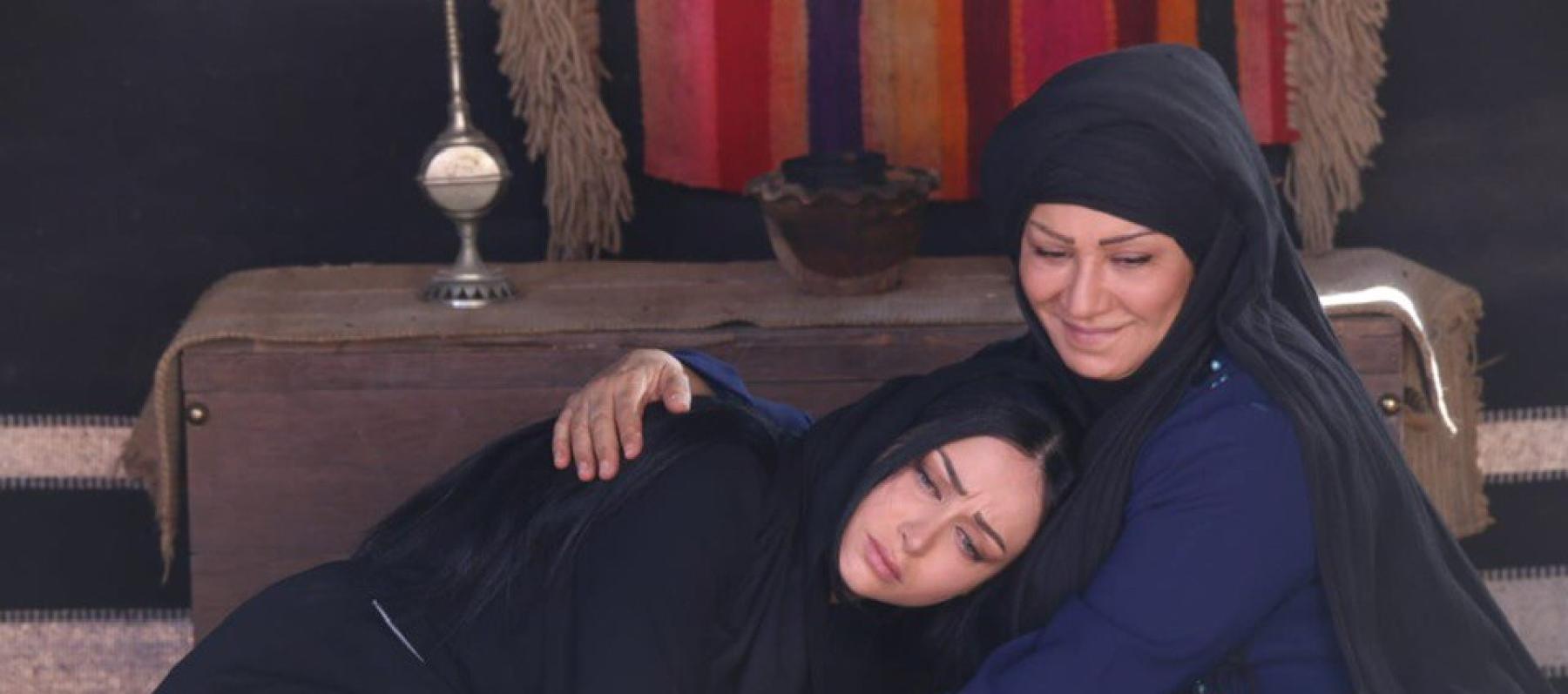 صورة من كواليس "الحنين إلى الرمال"-فيسبوك