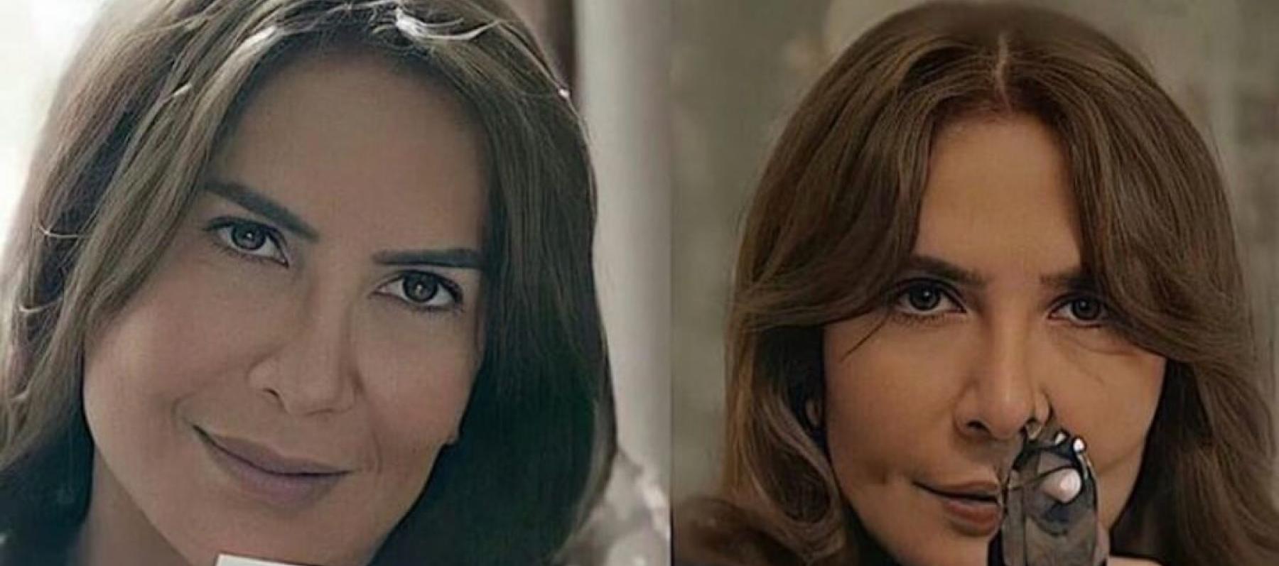 هدى حسين من مسلسل "الناجية الوحيدة"