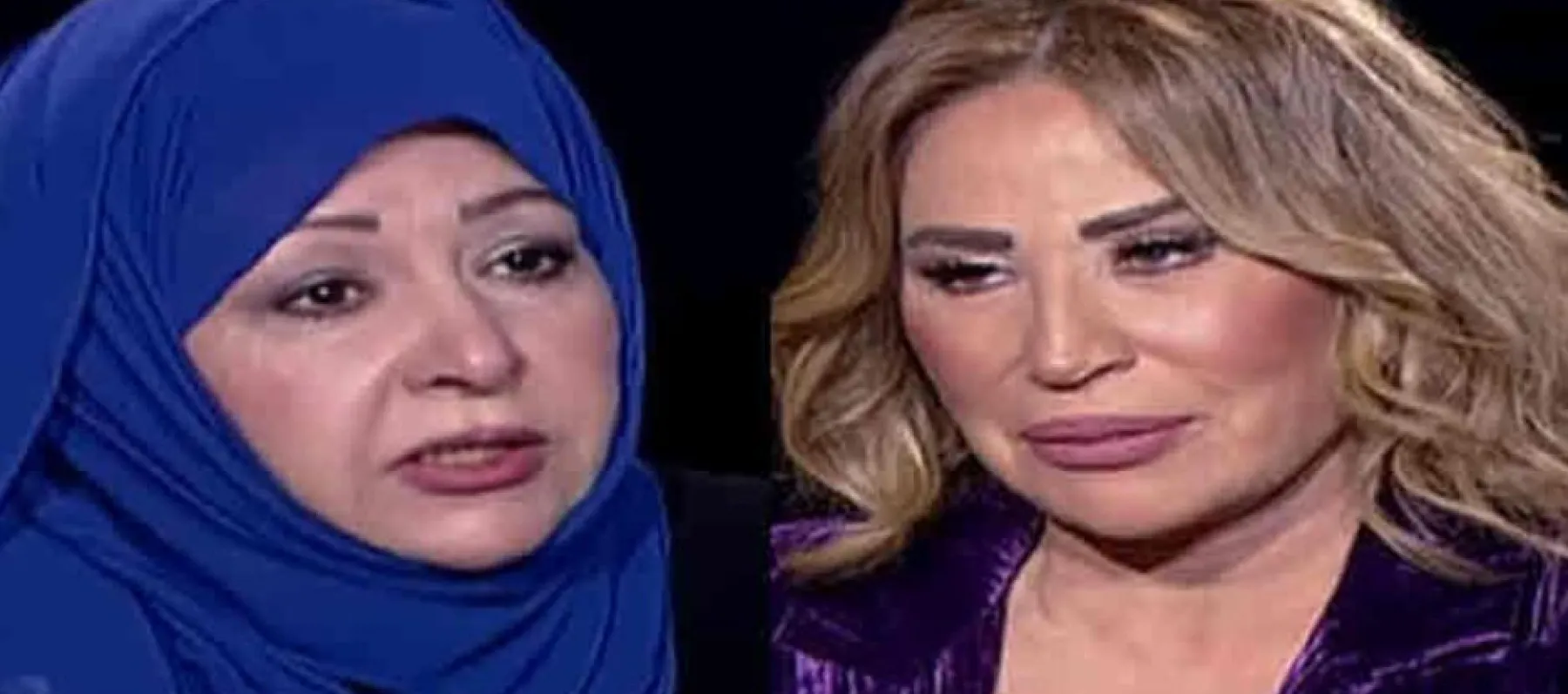 إيناس الدغيدي و عفاف شعيب