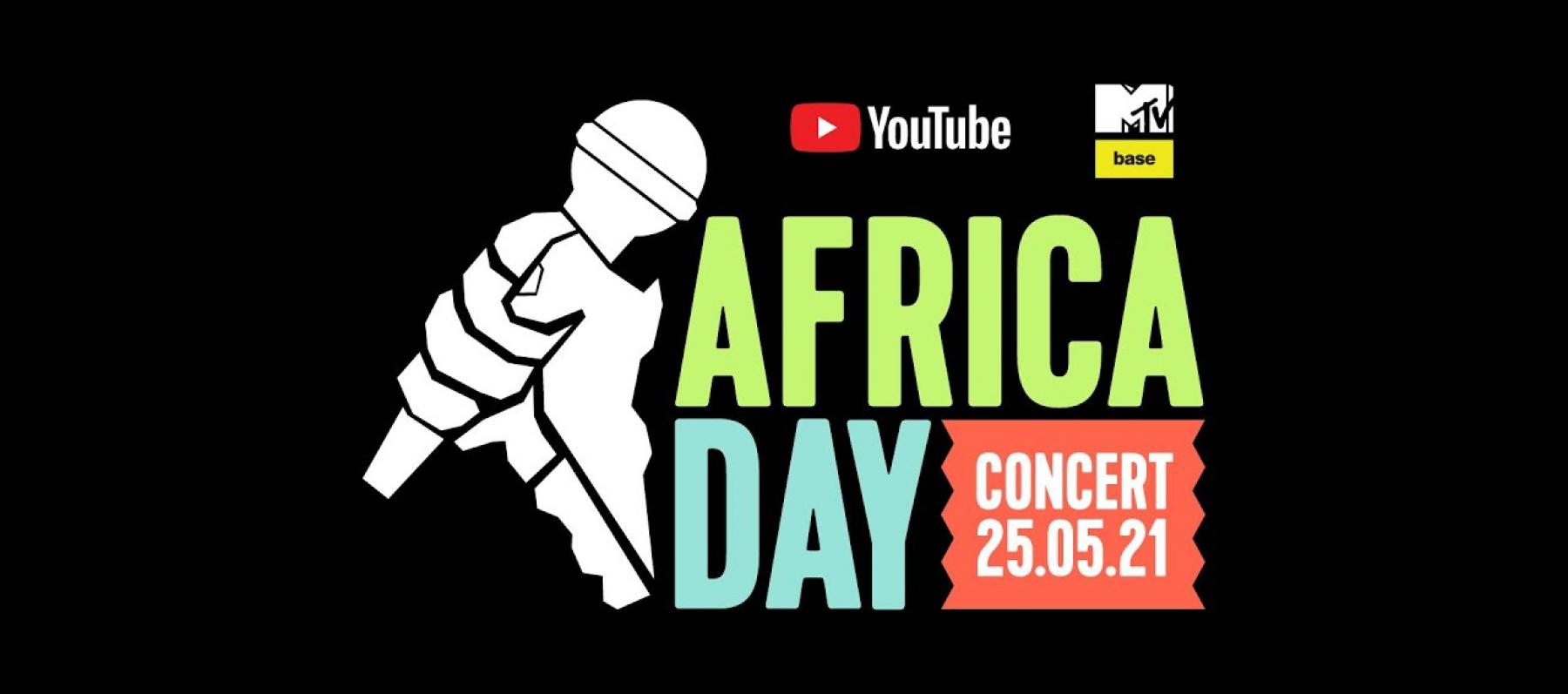 نجوم أفريقيا يحتفلون بيوم أفريقيا 2021 على اليوتيوب