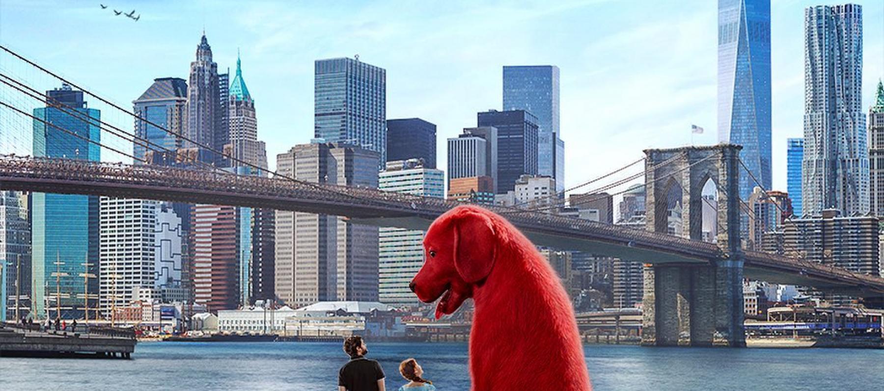بوستر فيلم Clifford the Big Red Dog- انستغرام @cliffordmovie