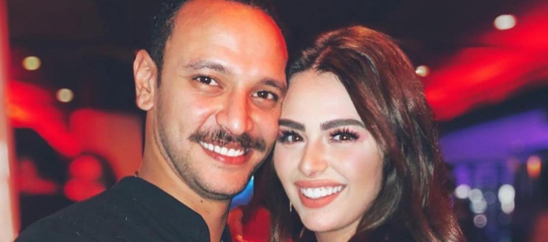 هنادي مهنا وزوجها أحمد صالح - صورة من انستغرام