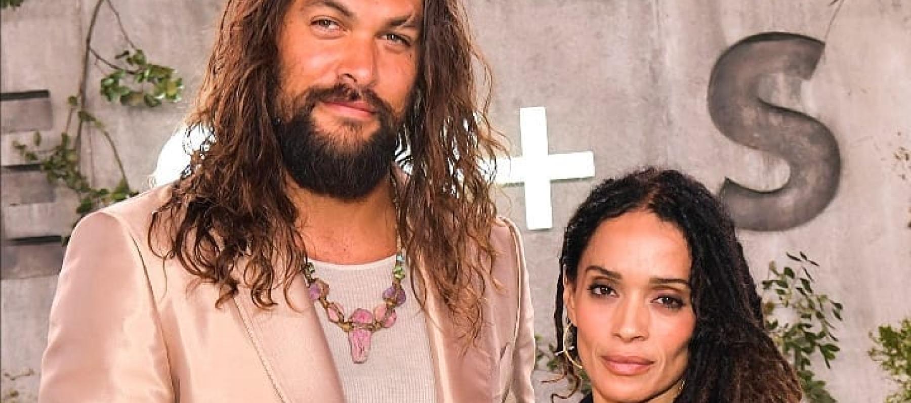 Jason Momoa  وLisa Bonet