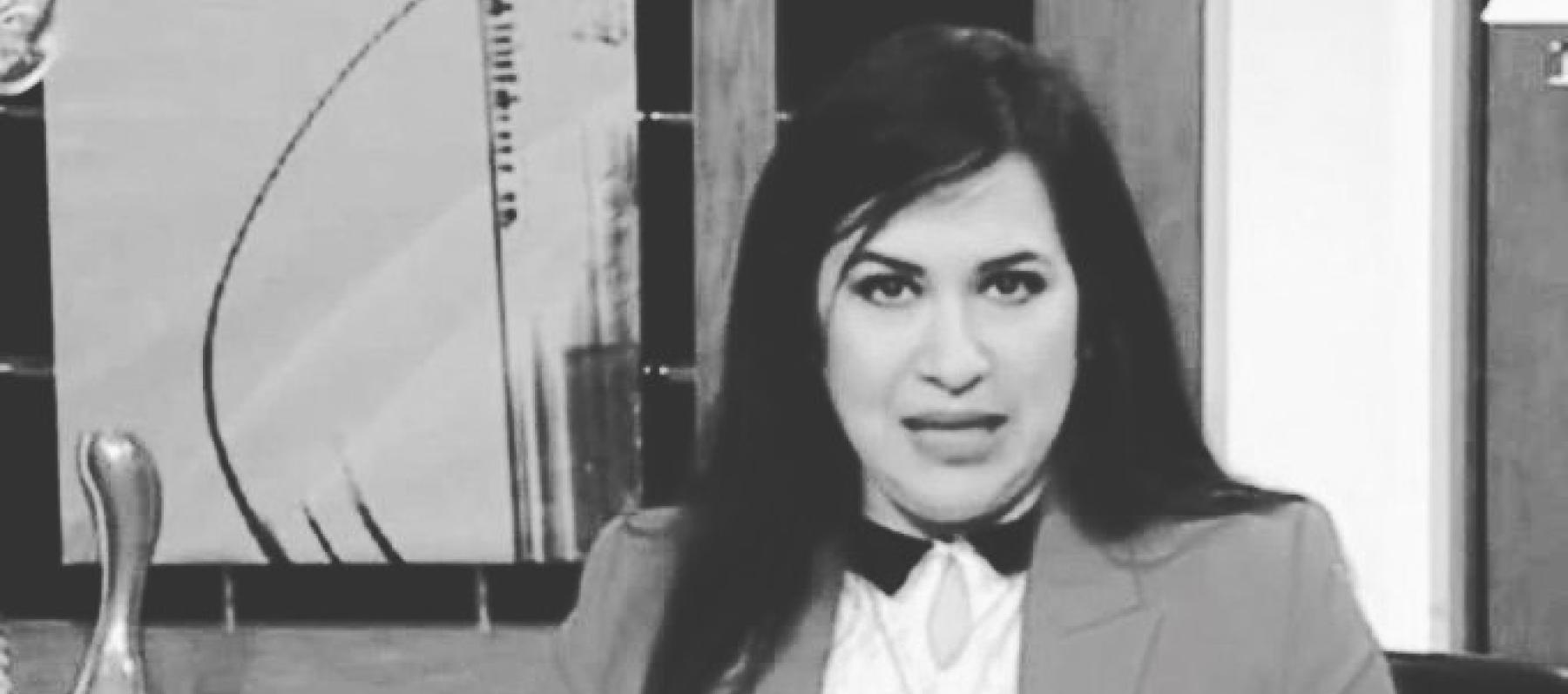 الراحلة شيرين دويك - صورة من السوشيال ميديا
