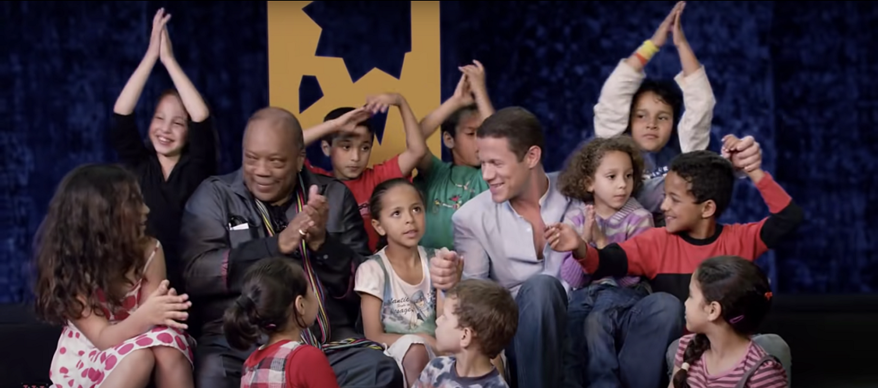 بدر جعفر و كوينسي جونز 