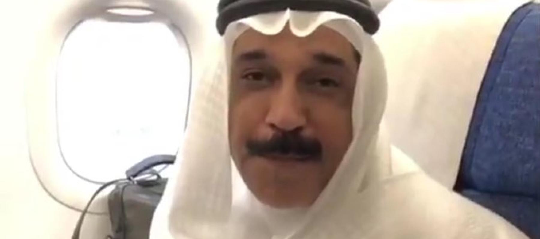 عبدالله الرويشد - صورة من السوشيال ميديا