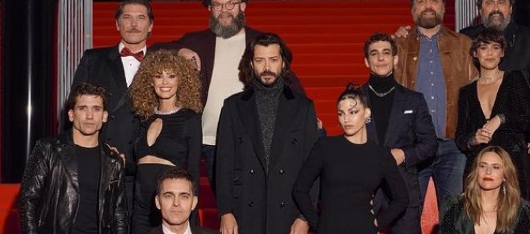  نجوم La Casa De Papel  يجتمعون لآخر مرة 