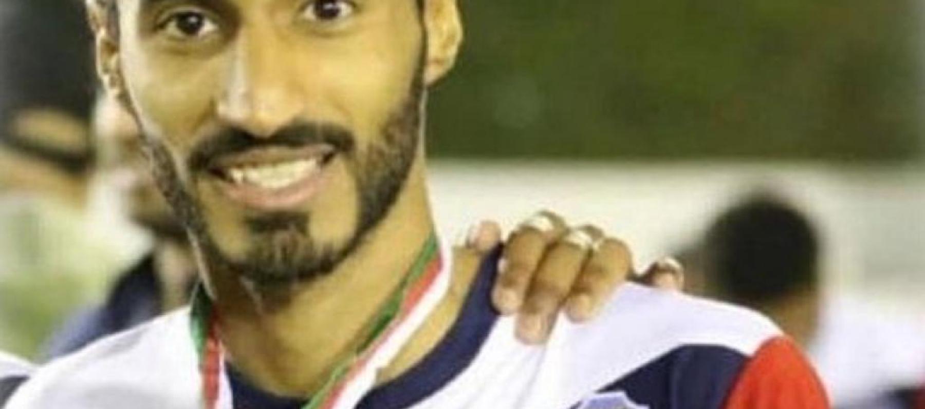 لاعب كرة القدم العماني منذر الحراصي- الصورة من مواقع التواصل الاجتماعي