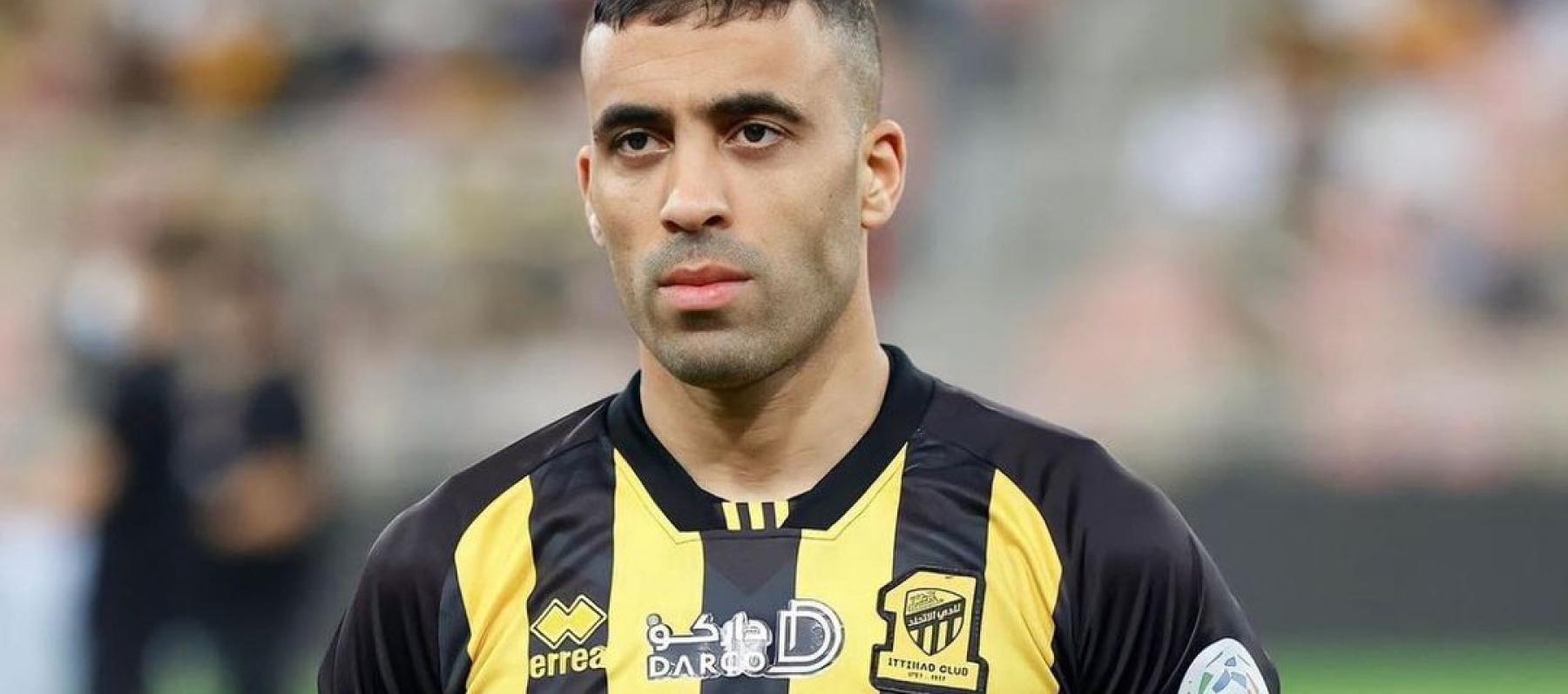 اللاعب المغربي عبد الرزاق حمدالله - انستغرام @abderrazak_hamdallah