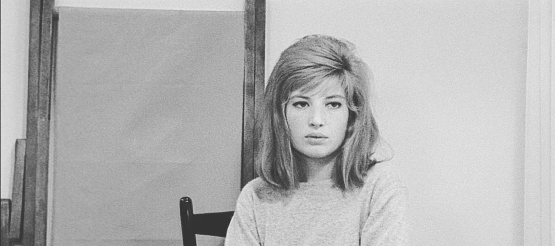 مونيكا فيتي Monica Vitti - صورة من إنستغرام