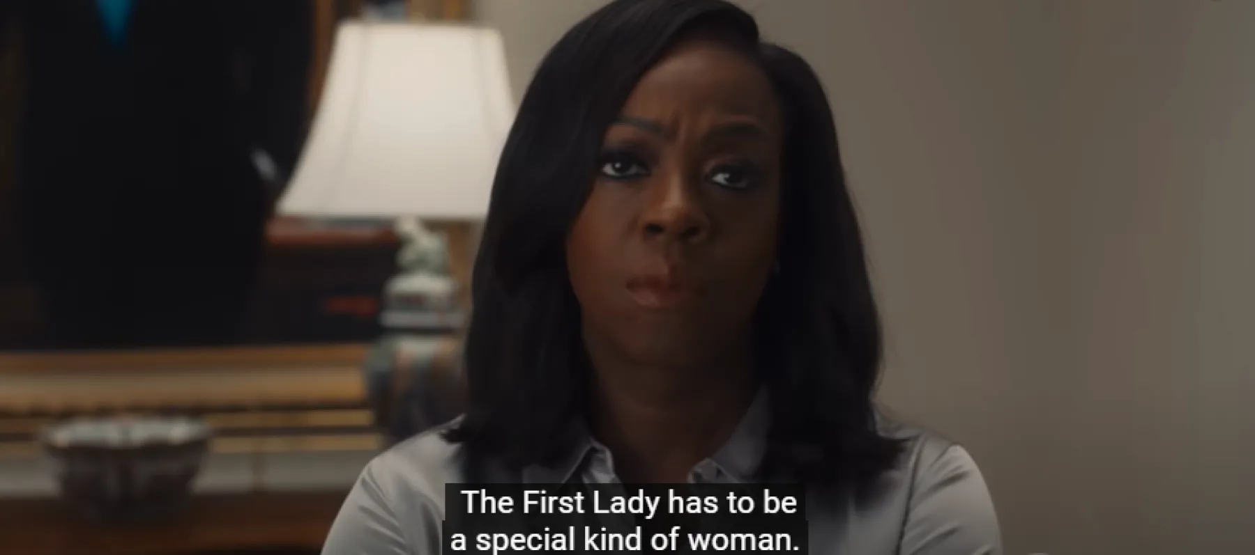 فيولا ديفيس بدور ميشال أوباما في The First Lady