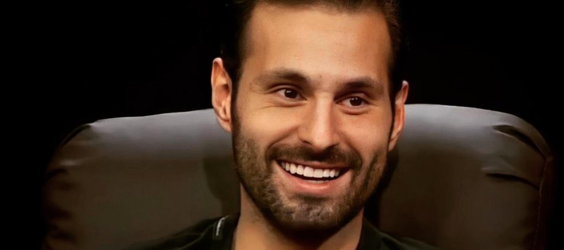 علي كاكولي - صورة من انستغرام