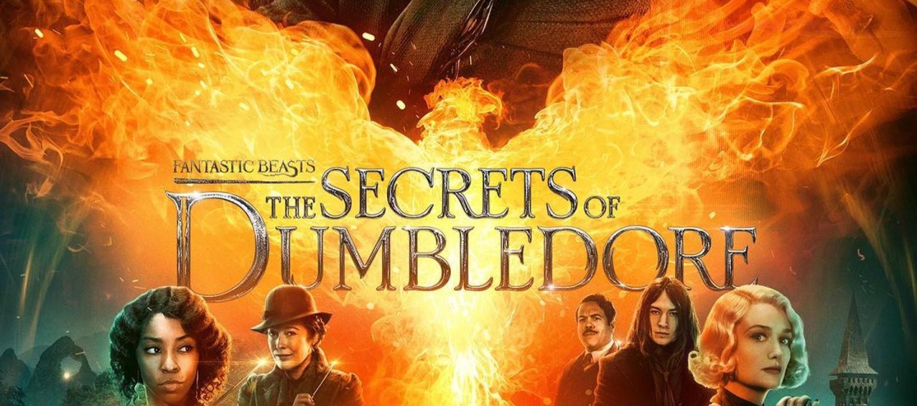 بوستر فيلم Fantastic Beasts: The Secrets of Dumbledore - انستغرام @fantasticbeastsmovie