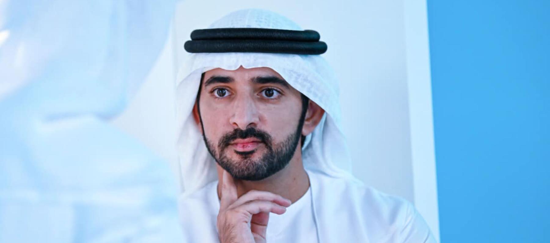 الشيخ حمدان بن محمد بن راشد آل مكتوم - صورة من فيسبوك