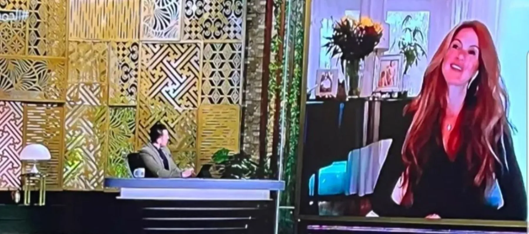 رامي رضوان وليزا شحاته - صورة من إنستغرام 